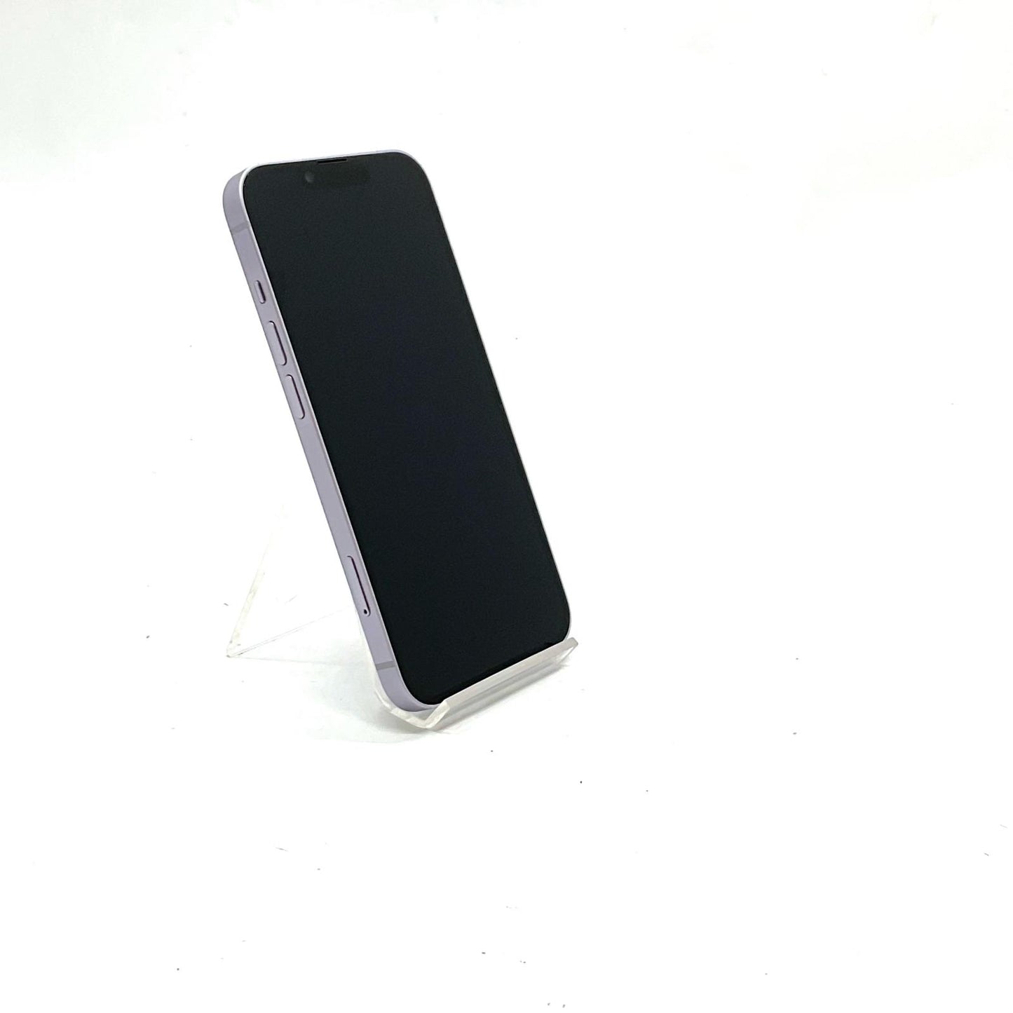 【全額返金保証】【最速発送】Apple iPhone iPhone 14 128GB パープル au SIMフリー 白ロム 動作確認済 70%