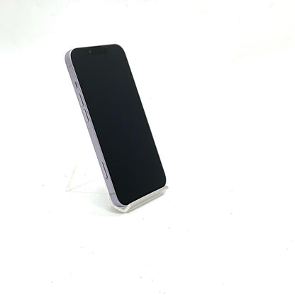 【全額返金保証】【最速発送】Apple iPhone iPhone 14 128GB パープル au SIMフリー 白ロム 動作確認済 70%
