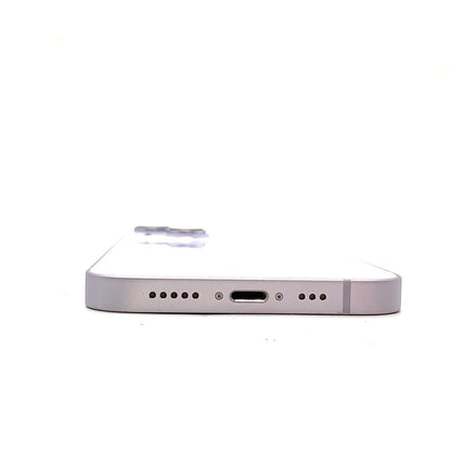 【全額返金保証】【最速発送】Apple iPhone iPhone 14 128GB パープル au SIMフリー 白ロム 動作確認済 70%