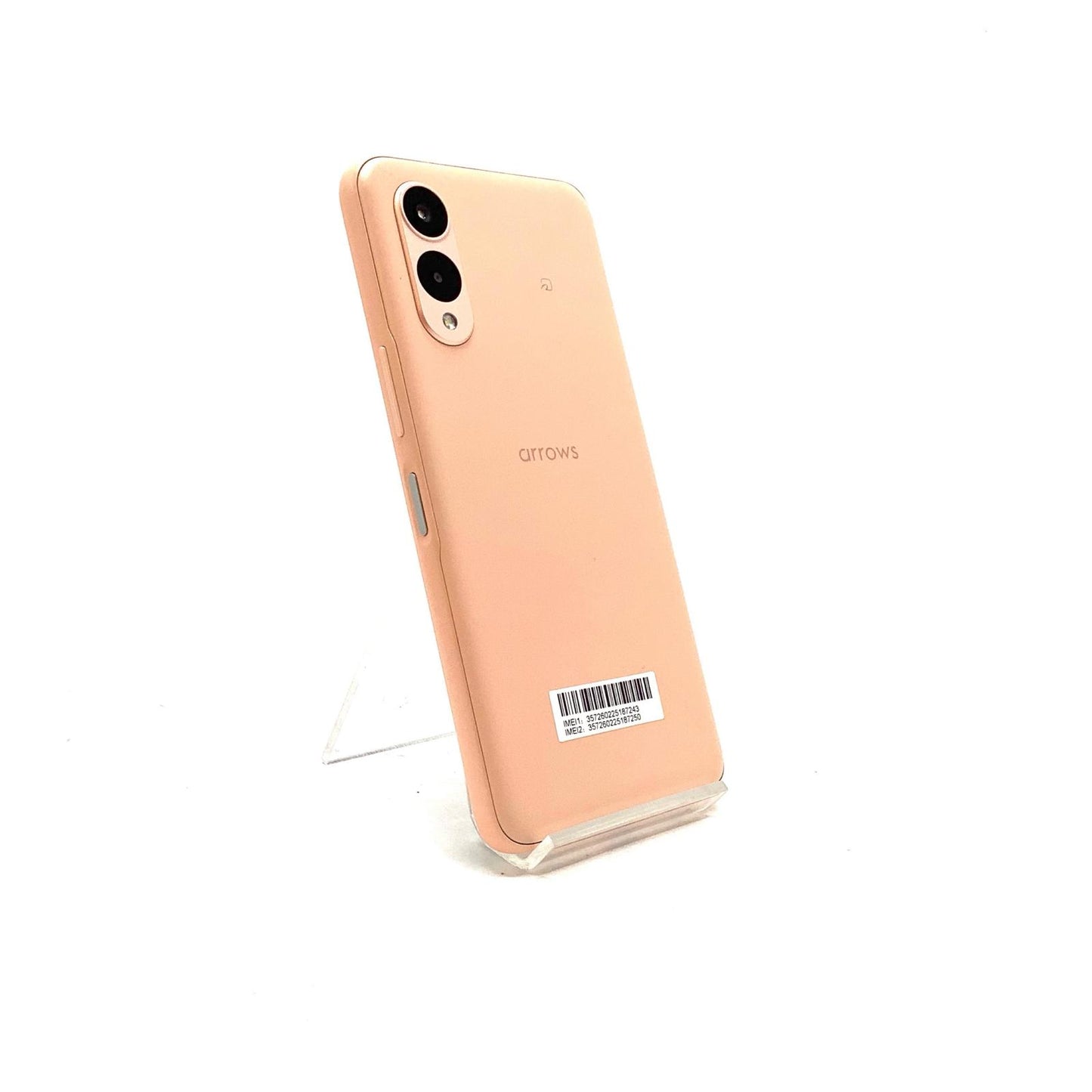 【全額返金保証】【最速発送】富士通 arrows We2 64GB ライトオレンジ docomo F-52E 白ロム 超美品 動作確認済