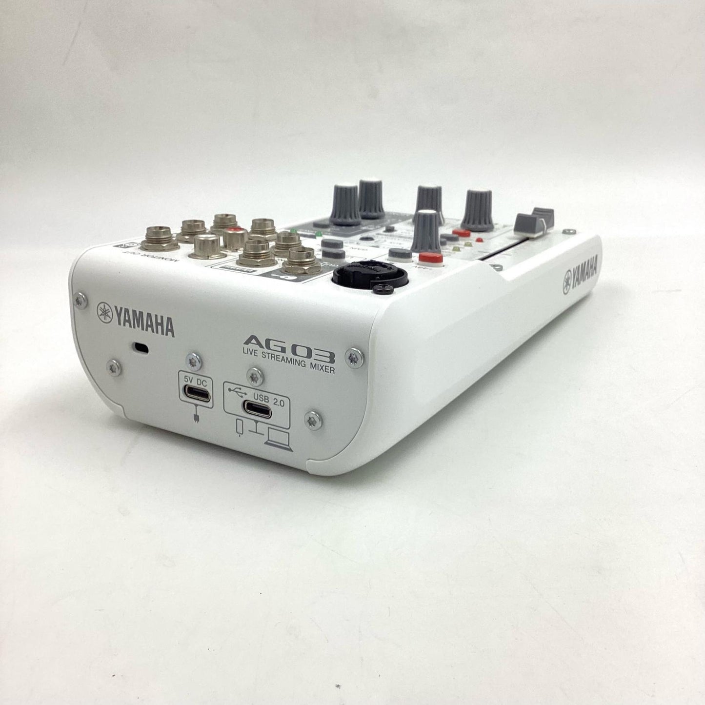 【全額返金保証】【最速発送】YAMAHA AG03 MK2 Live Streaming Pack 美品 動作確認済