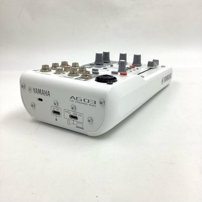 【全額返金保証】【最速発送】YAMAHA AG03 MK2 Live Streaming Pack 美品 動作確認済