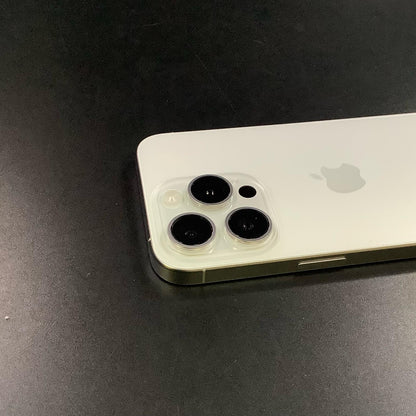 【全額返金保証】【最速発送】Apple iPhone iPhone 15 Pro 128GB ホワイト Softbank SIMフリー 白ロム 動作確認済 79%