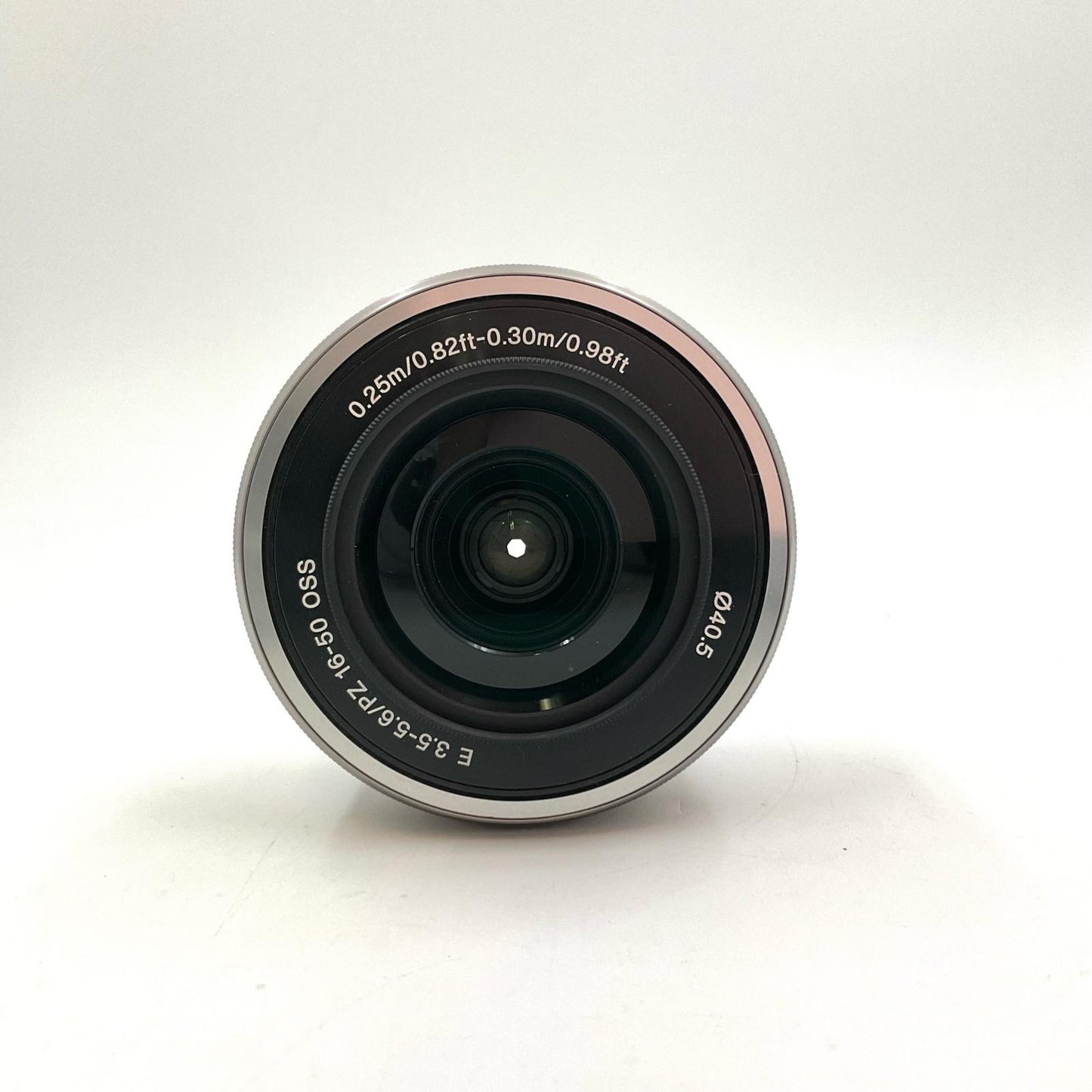 【全額返金保証】【最速発送】Sony E PZ 16-50mm F3.5-5.6 OSS SELP1650[シルバー] 美品 動作確認済