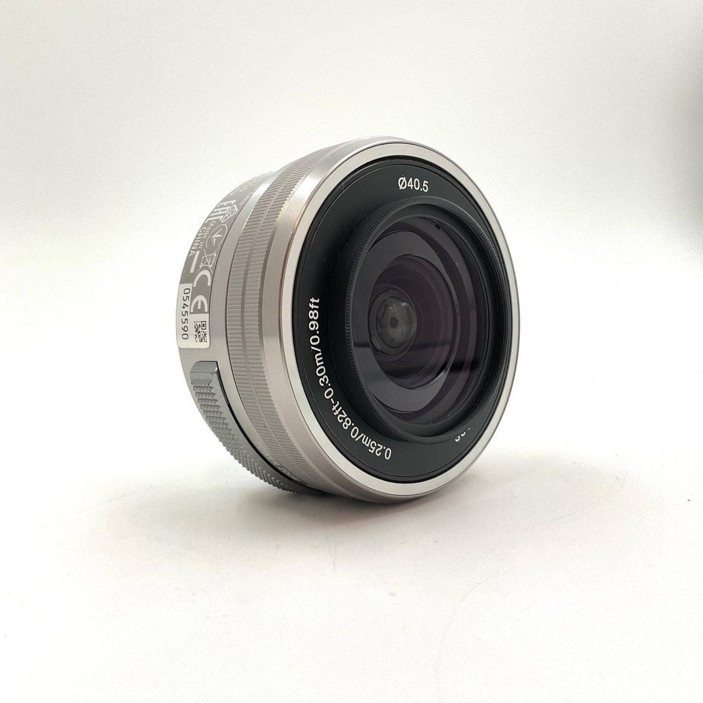 【全額返金保証】【最速発送】Sony E PZ 16-50mm F3.5-5.6 OSS SELP1650[シルバー] 美品 動作確認済