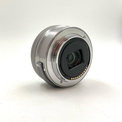 【全額返金保証】【最速発送】Sony E PZ 16-50mm F3.5-5.6 OSS SELP1650[シルバー] 美品 動作確認済
