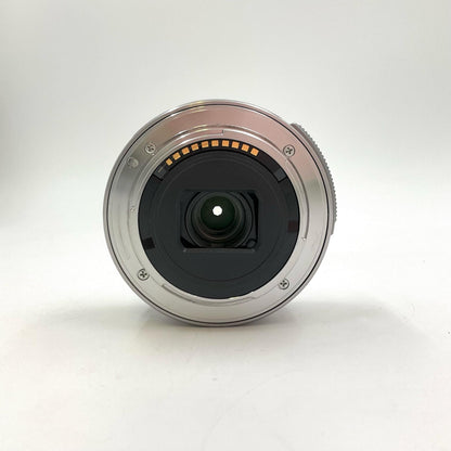 【全額返金保証】【最速発送】Sony E PZ 16-50mm F3.5-5.6 OSS SELP1650[シルバー] 美品 動作確認済