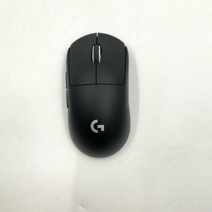 【全額返金保証】【最速発送】Logicool PRO X SUPERLIGHT 2 G-PPD-004WL-BK 美品 動作確認済