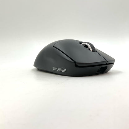 【全額返金保証】【最速発送】Logicool PRO X SUPERLIGHT 2 G-PPD-004WL-BK 美品 動作確認済