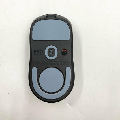 【全額返金保証】【最速発送】Logicool PRO X SUPERLIGHT 2 G-PPD-004WL-BK 美品 動作確認済