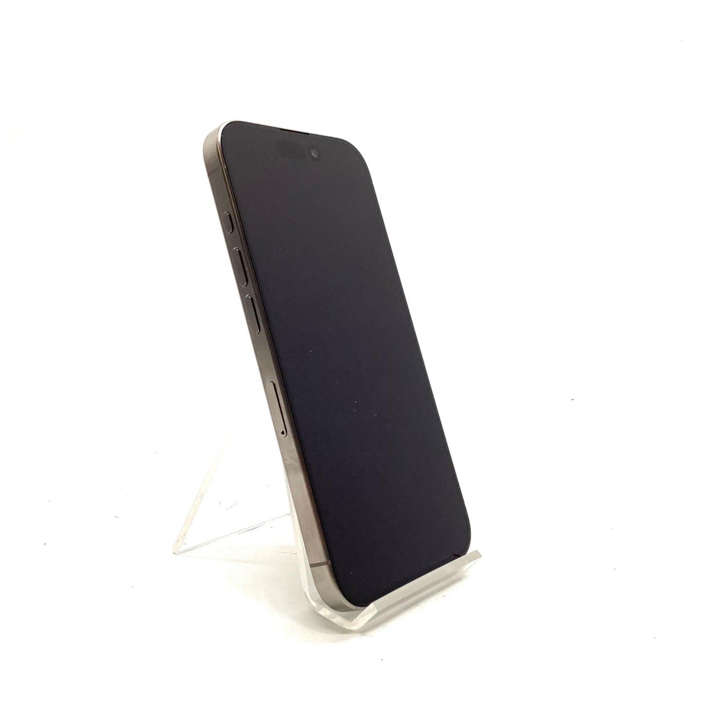 【全額返金保証】【最速発送】Apple iPhone iPhone 15 Pro 256GB ナチュラルチタニウム au SIMフリー 美品 動作確認済 90%