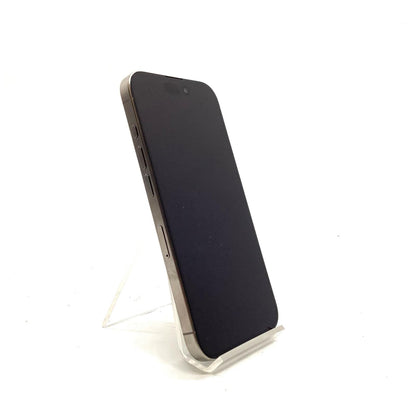 【全額返金保証】【最速発送】Apple iPhone iPhone 15 Pro 256GB ナチュラルチタニウム au SIMフリー 美品 動作確認済 90%
