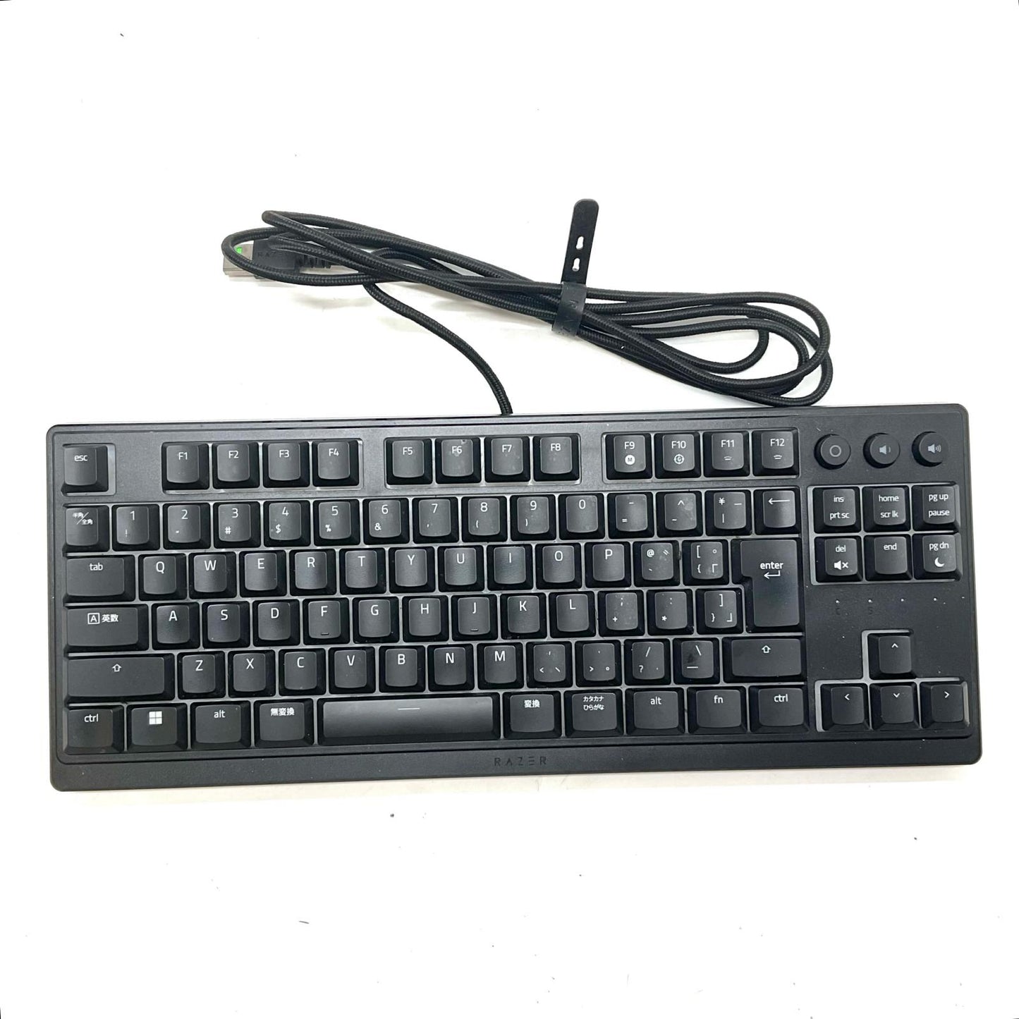 【全額返金保証】【最速発送】Razer Ornata V3 Tenkeyless RZ03-0488 美品 動作確認済