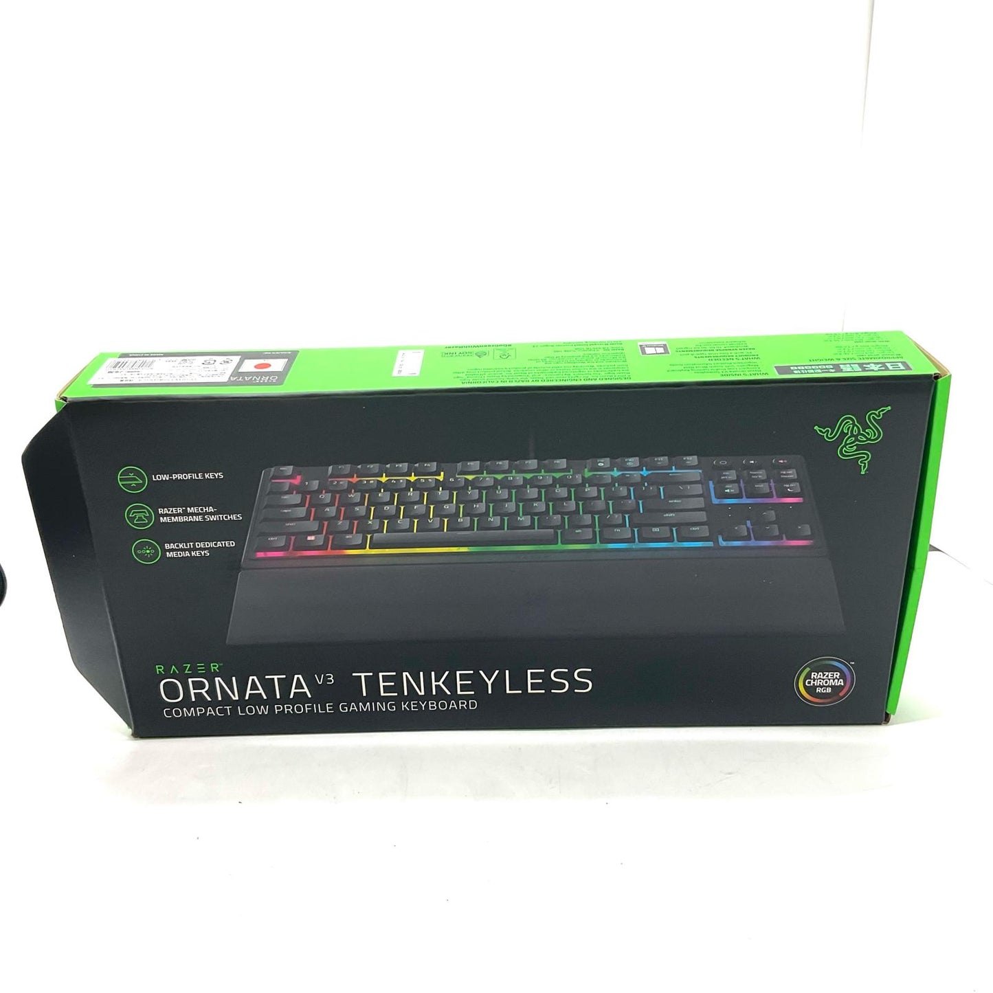 【全額返金保証】【最速発送】Razer Ornata V3 Tenkeyless RZ03-0488 美品 動作確認済