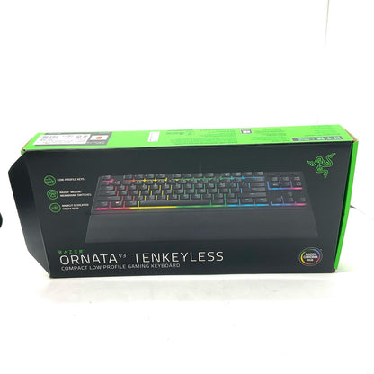 【全額返金保証】【最速発送】Razer Ornata V3 Tenkeyless RZ03-0488 美品 動作確認済
