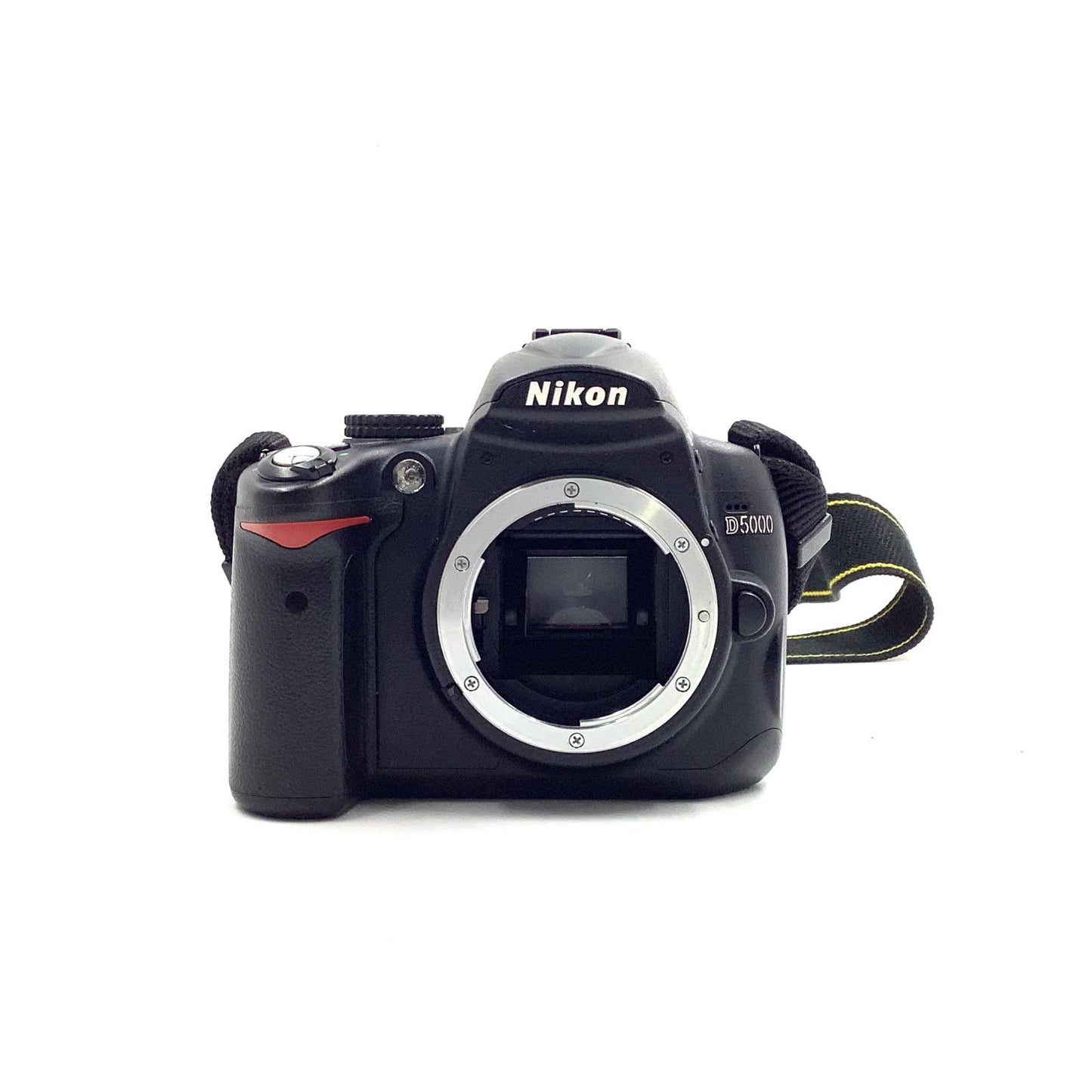【全額返金保証】【最速発送】Nikon デジタル一眼 D5000 ボディ ブラック 動作確認済