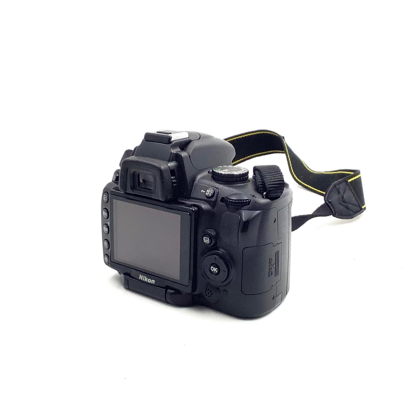 【全額返金保証】【最速発送】Nikon デジタル一眼 D5000 ボディ ブラック 動作確認済