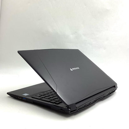 【全額返金保証】【最速発送】MouseComputer m-Book K690XN-M2S5 MB-K690 Intel(R) Core(TM) i7-8750H CPU @2.20GHz 32GB SSD 512GB HDD 1TB NVIDIA GeForce MX150 45% 動作確認済