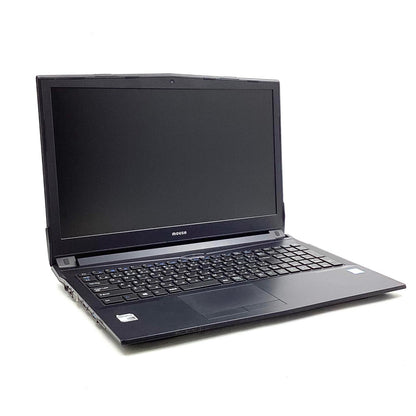 【全額返金保証】【最速発送】MouseComputer m-Book K690XN-M2S5 MB-K690 Intel(R) Core(TM) i7-8750H CPU @2.20GHz 32GB SSD 512GB HDD 1TB NVIDIA GeForce MX150 45% 動作確認済