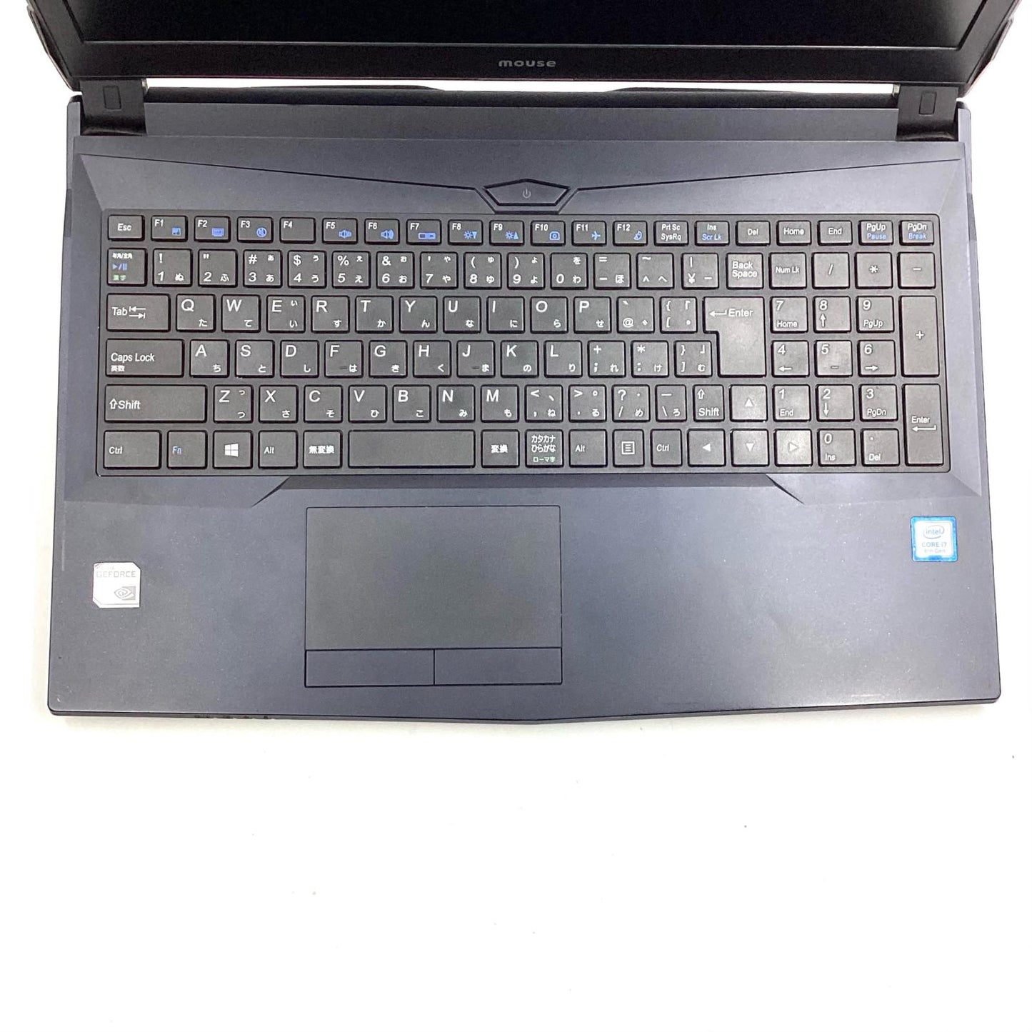 【全額返金保証】【最速発送】MouseComputer m-Book K690XN-M2S5 MB-K690 Intel(R) Core(TM) i7-8750H CPU @2.20GHz 32GB SSD 512GB HDD 1TB NVIDIA GeForce MX150 45% 動作確認済