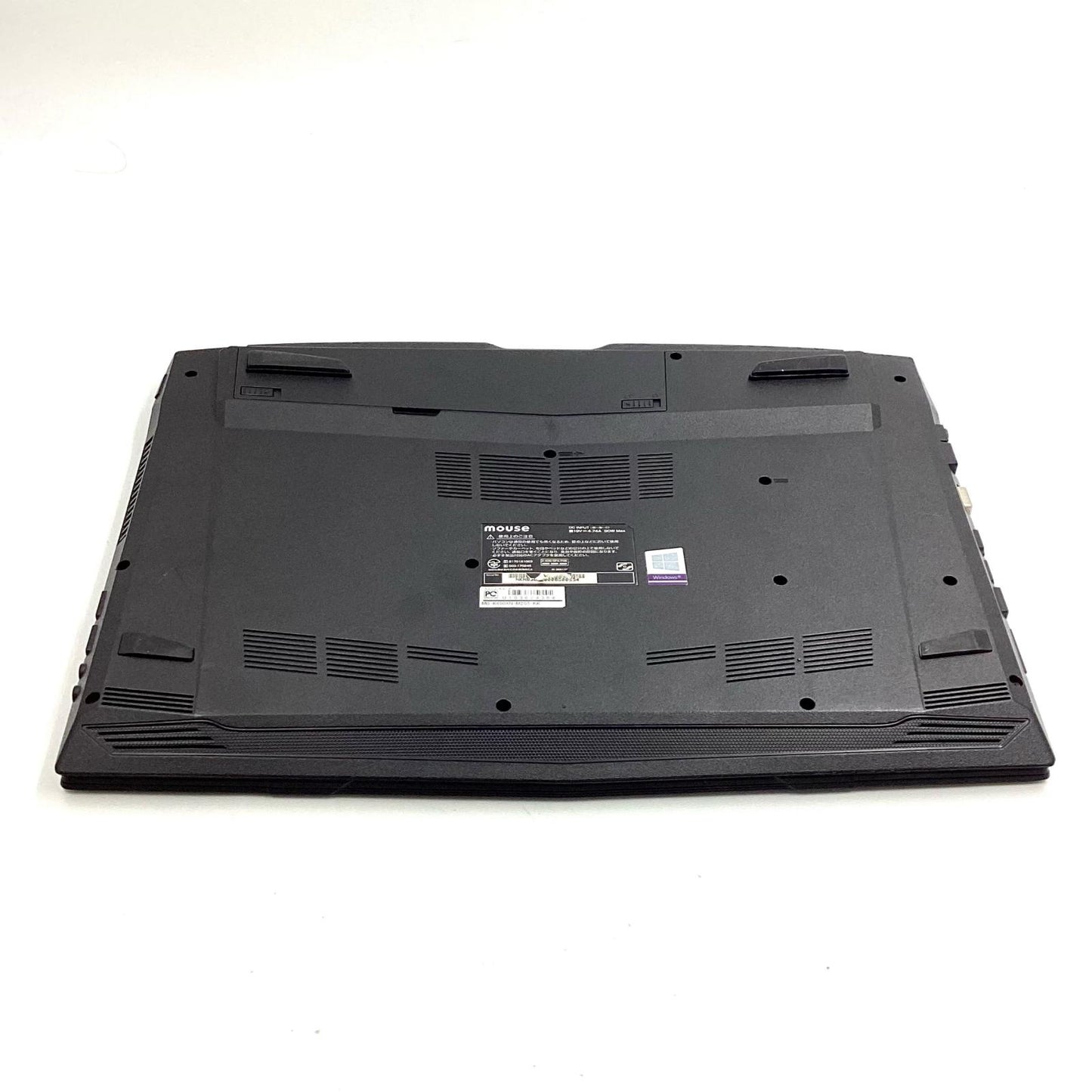 【全額返金保証】【最速発送】MouseComputer m-Book K690XN-M2S5 MB-K690 Intel(R) Core(TM) i7-8750H CPU @2.20GHz 32GB SSD 512GB HDD 1TB NVIDIA GeForce MX150 45% 動作確認済