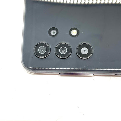 【全額返金保証】【最速発送】SAMSUNG Galaxy A32 5G 64GB オーサムブラック au SCG08 白ロム 動作確認済