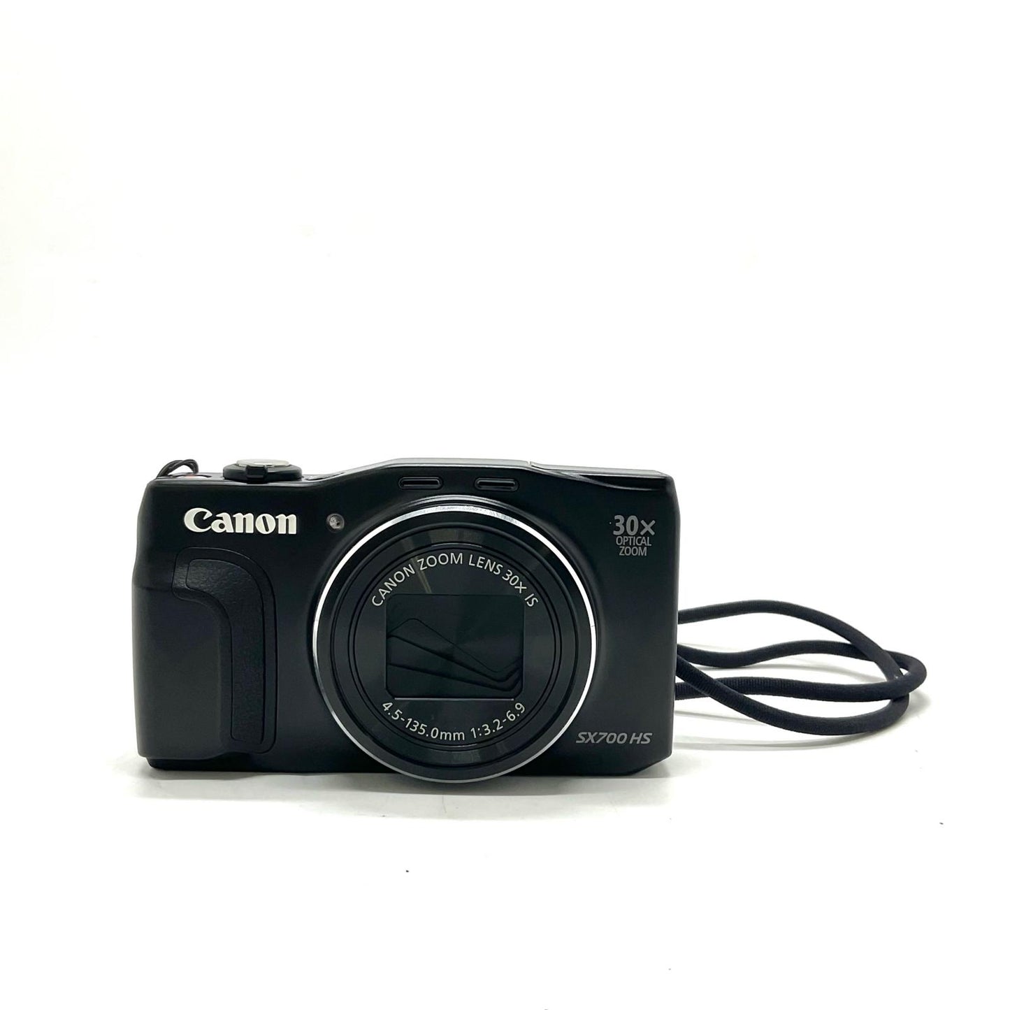 【全額返金保証】【最速発送】Canon コンパクトデジタルカメラ PowerShot SX700 HS [ブラック] 美品 動作確認済