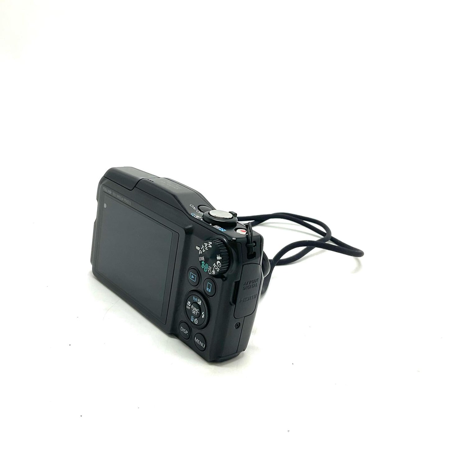 【全額返金保証】【最速発送】Canon コンパクトデジタルカメラ PowerShot SX700 HS [ブラック] 美品 動作確認済