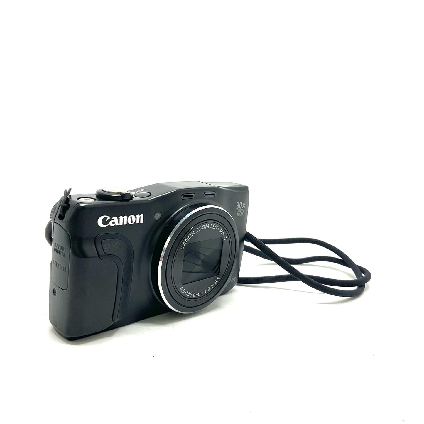 【全額返金保証】【最速発送】Canon コンパクトデジタルカメラ PowerShot SX700 HS [ブラック] 美品 動作確認済