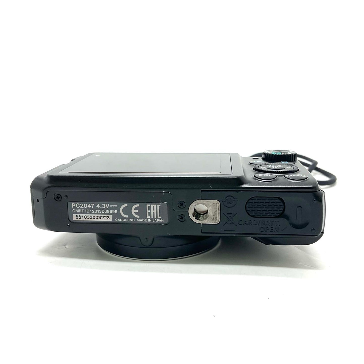 【全額返金保証】【最速発送】Canon コンパクトデジタルカメラ PowerShot SX700 HS [ブラック] 美品 動作確認済