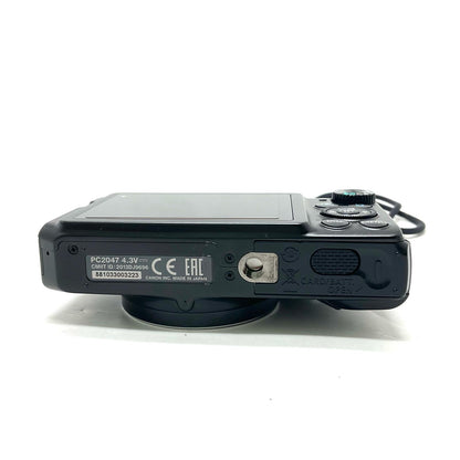 【全額返金保証】【最速発送】Canon コンパクトデジタルカメラ PowerShot SX700 HS [ブラック] 美品 動作確認済