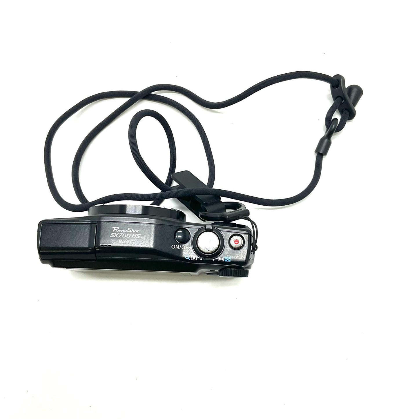 【全額返金保証】【最速発送】Canon コンパクトデジタルカメラ PowerShot SX700 HS [ブラック] 美品 動作確認済