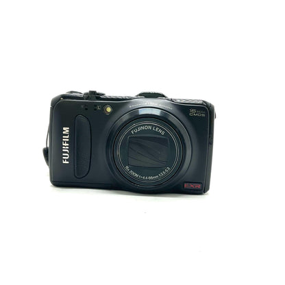 【全額返金保証】【最速発送】FUJIFILM コンパクトデジタルカメラ FinePix F600EXR [ブラック] 動作確認済