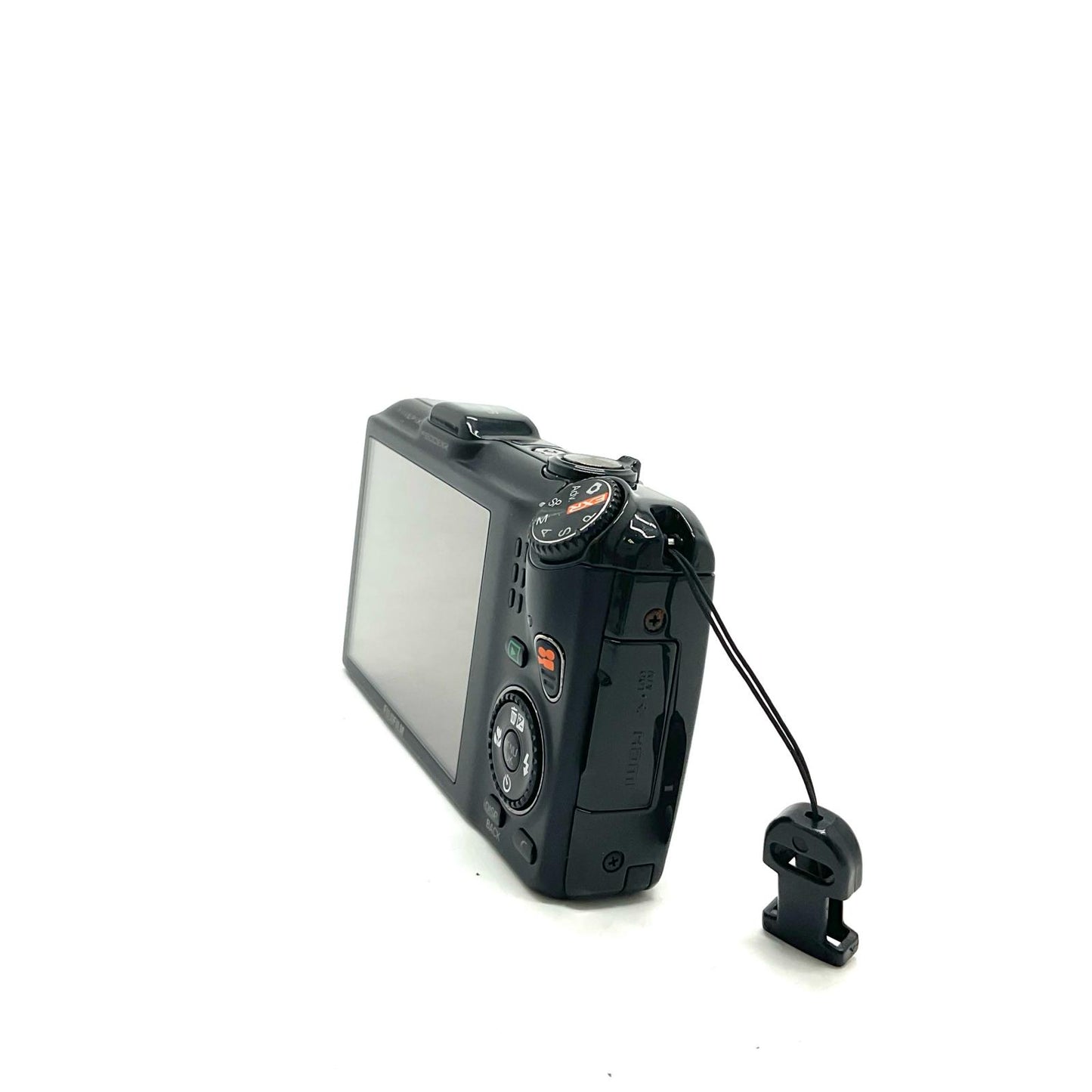 【全額返金保証】【最速発送】FUJIFILM コンパクトデジタルカメラ FinePix F600EXR [ブラック] 動作確認済