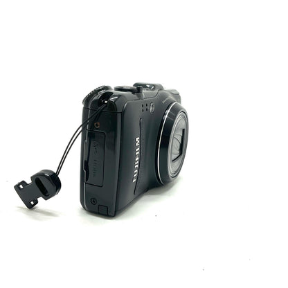 【全額返金保証】【最速発送】FUJIFILM コンパクトデジタルカメラ FinePix F600EXR [ブラック] 動作確認済