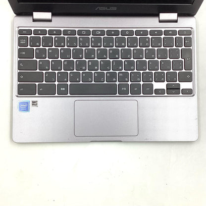 【全額返金保証】【最速発送】ASUS ChromeBook C223NA 11.6インチ Intel(R) Celeron(R) CPU N3350 @1.10GHz 4GB eMMC 32GB 動作確認済