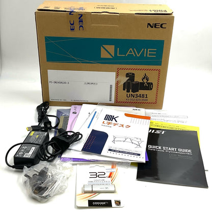 【全額返金保証】【最速発送】NEC LAVIE PC-SN245HLDS Intel Core i5-1135G7 16GB M.2 SSD 512GB 97% 美品 動作確認済