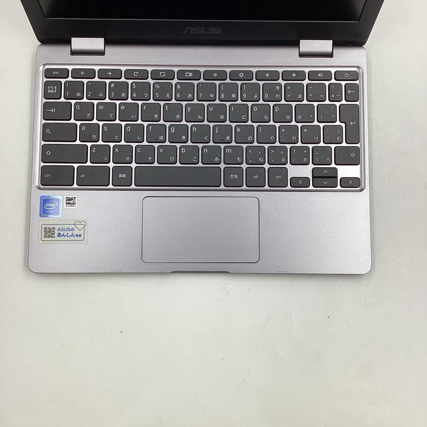 【全額返金保証】【最速発送】ASUS ChromeBook C223N 11.6インチ Intel(R) Celeron(R) CPU N3350 @1.10GHz 4GB eMMC 32GB 美品 動作確認済
