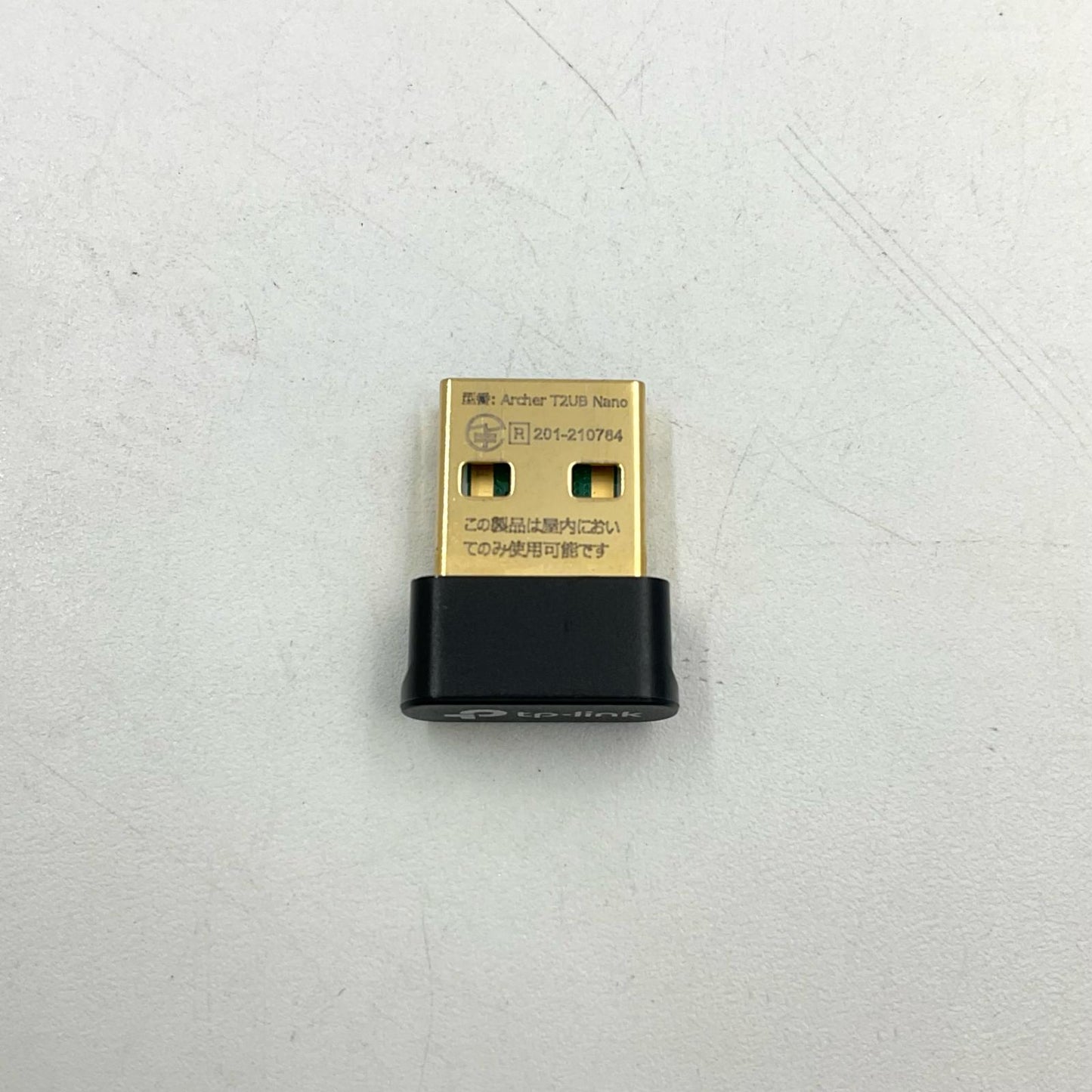 【全額返金保証】【最速発送】tp-link Archer T2UB Nano（JP) Ver:1.0 美品 動作確認済