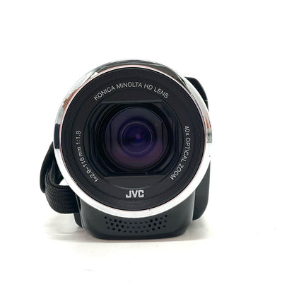 【全額返金保証】【最速発送】JVC GZ-E108-B [ブラック] 動作確認済