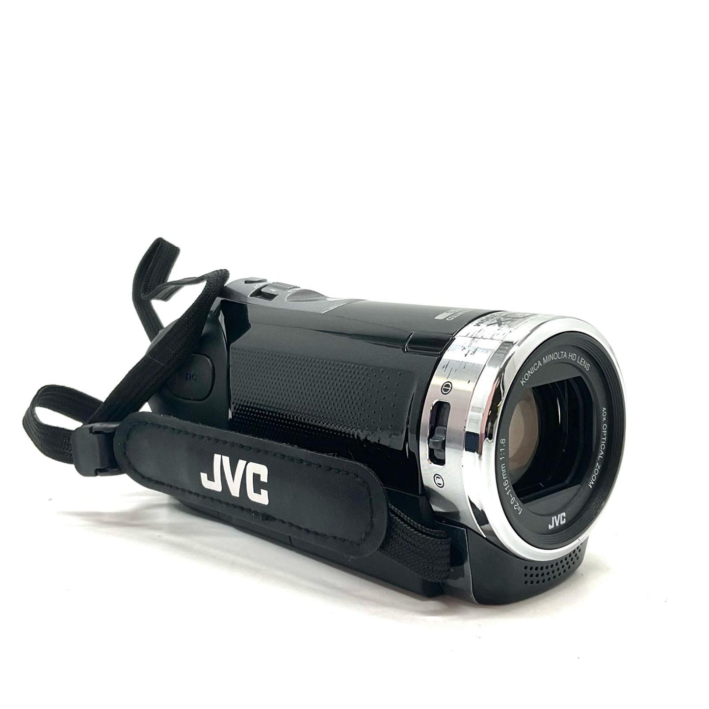 【全額返金保証】【最速発送】JVC GZ-E108-B [ブラック] 動作確認済
