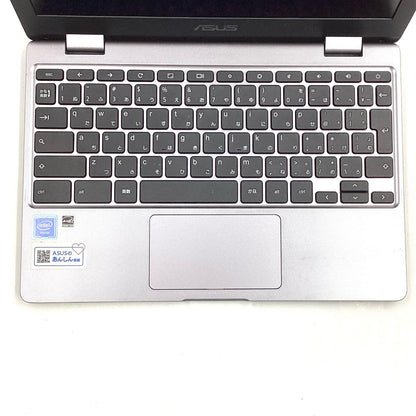 【全額返金保証】【最速発送】ASUS ChromeBook C223NA 11.6インチ Intel(R) Celeron(R) CPU N3350 @1.10GHz 4GB eMMC 32GB 美品 動作確認済