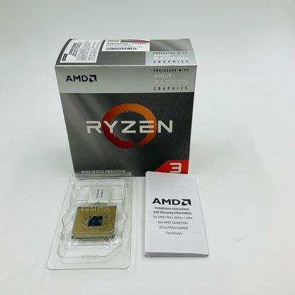 【全額返金保証】【最速発送】AMD CPU Ryzen 3 4300G 超美品 動作確認済