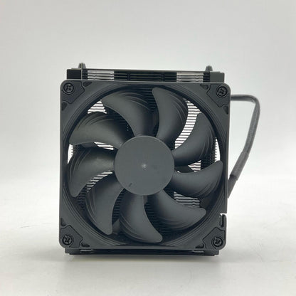【全額返金保証】【最速発送】NOCTUA CPUクーラー CHROMAX BLACK NH-L9a-AM4 超美品 動作確認済