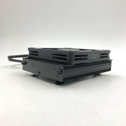【全額返金保証】【最速発送】NOCTUA CPUクーラー CHROMAX BLACK NH-L9a-AM4 超美品 動作確認済