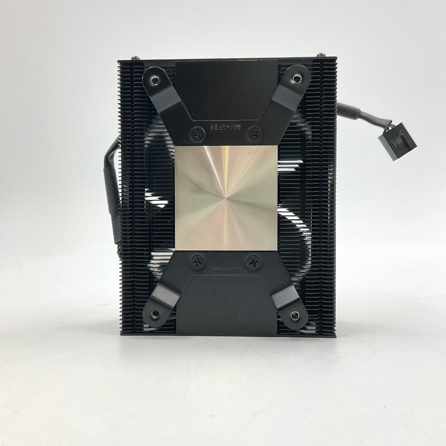 【全額返金保証】【最速発送】NOCTUA CPUクーラー CHROMAX BLACK NH-L9a-AM4 超美品 動作確認済