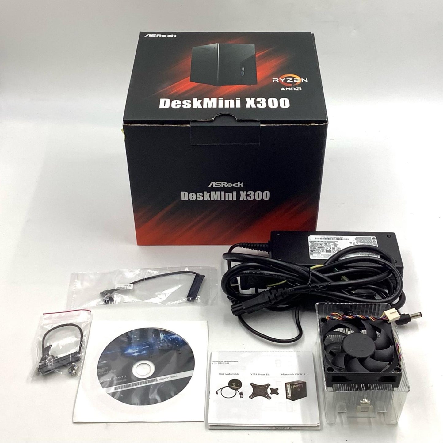 【全額返金保証】【最速発送】ASRock DeskMini X300 X300/B/BB/BOX/JP_CFD 美品 動作確認済