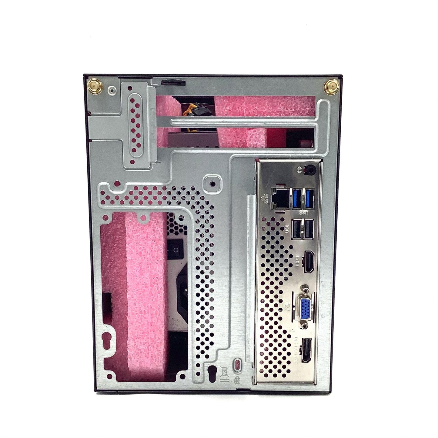 【全額返金保証】【最速発送】ASRock DESKMEET X300/B/BB/BOX/JP 美品 動作確認済