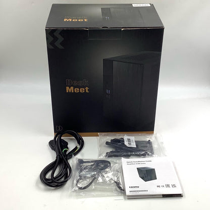 【全額返金保証】【最速発送】ASRock DESKMEET X300/B/BB/BOX/JP 美品 動作確認済