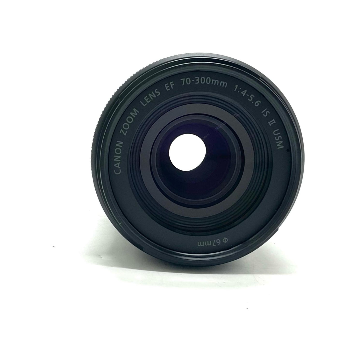 【全額返金保証】【最速発送】Canon EF70-300mm F4-5.6 IS II USM 美品 動作確認済